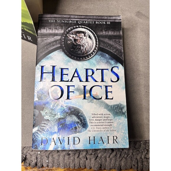 David Hair Paperback Books Lot Prince of Spears Hearts of Ice Mother of Daemons - Picture 10 of 15